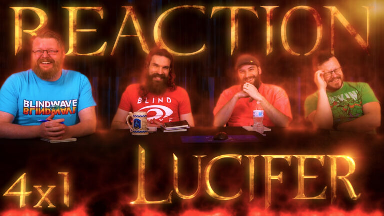 Lucifer 4x1 Reaction