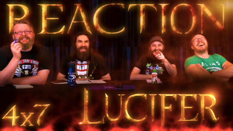 Lucifer 4x7 Reaction