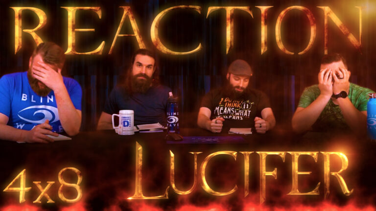 Lucifer 4x8 Reaction