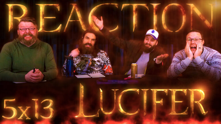 Lucifer 5x13 Reaction