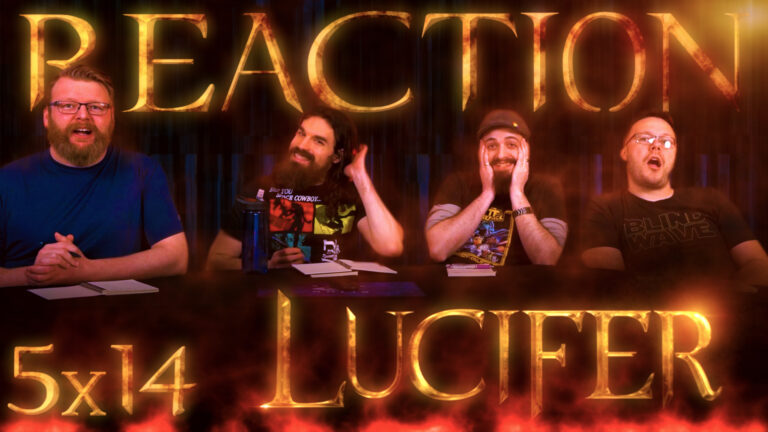 Lucifer 5x14 Reaction