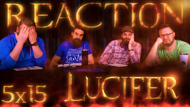 Lucifer 5x15 Reaction