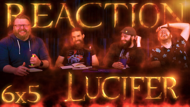 Lucifer 6x5 Reaction