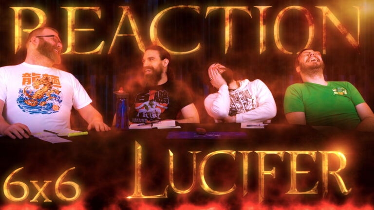 Lucifer 6x6 Reaction