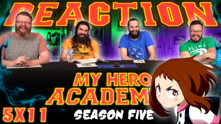 My Hero Academia 5x11 Reaction