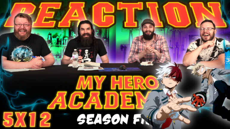 My Hero Academia 5x12 Reaction