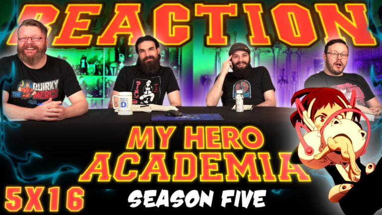 My Hero Academia 5x16 Reaction