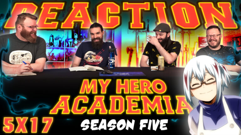 My Hero Academia 5x17 Reaction