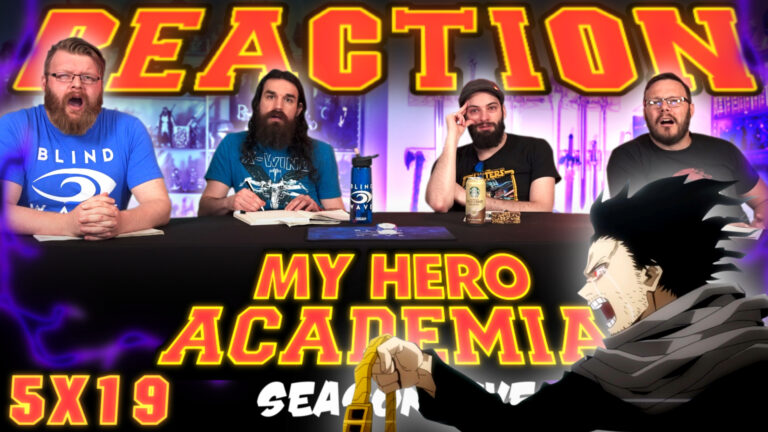 My Hero Academia 5x19 Reaction