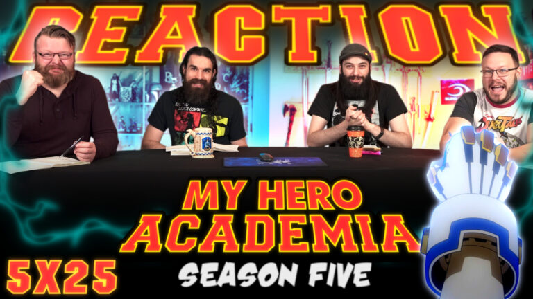 My Hero Academia 05x25 Reaction