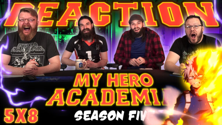 My Hero Academia 5x8 Reaction