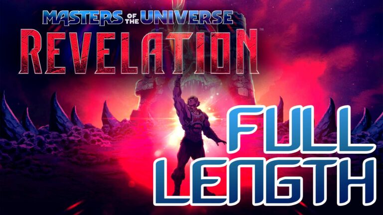 Masters of the Universe: Revelation 1x01 FULL