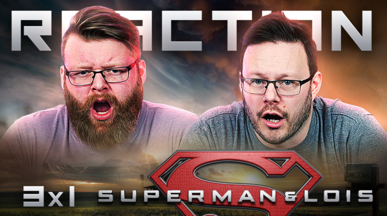 Superman & Lois 3x1 Reaction