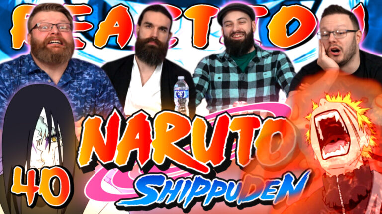 Naruto Shippuden 40 Reaction