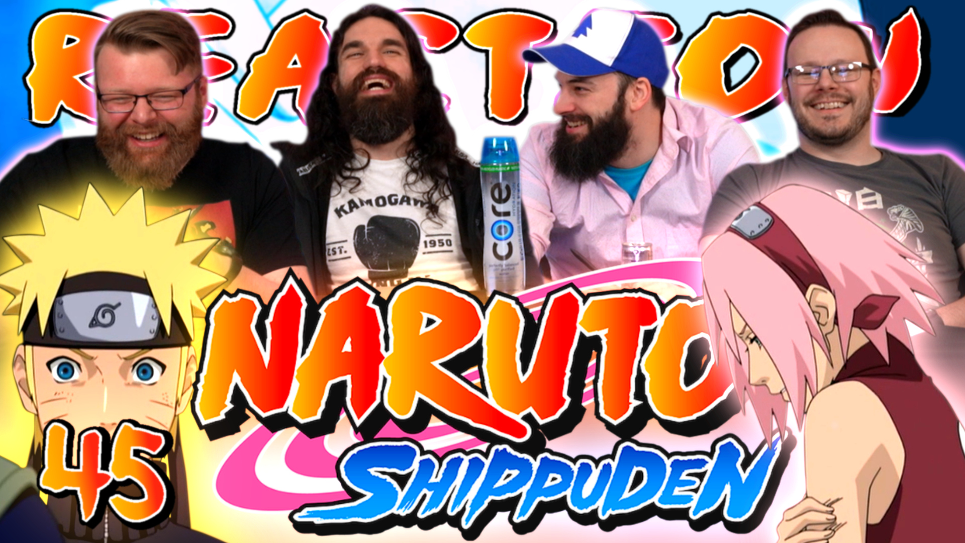 Naruto Shippuden 45 Reaction – Blind Wave