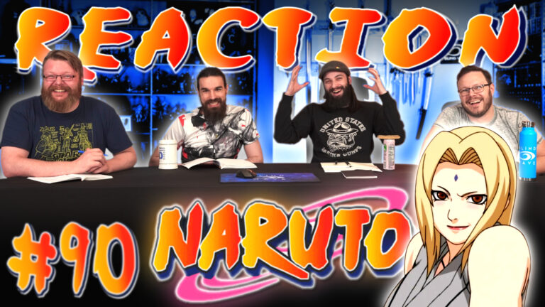 Naruto 90 Reaction
