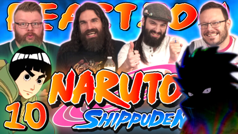 Naruto Shippuden 10 Reaction