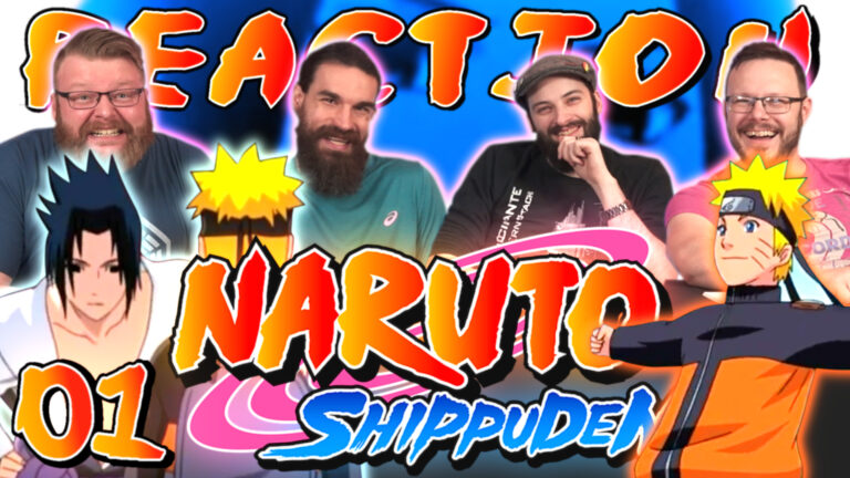 Naruto Shippuden 01 Reaction