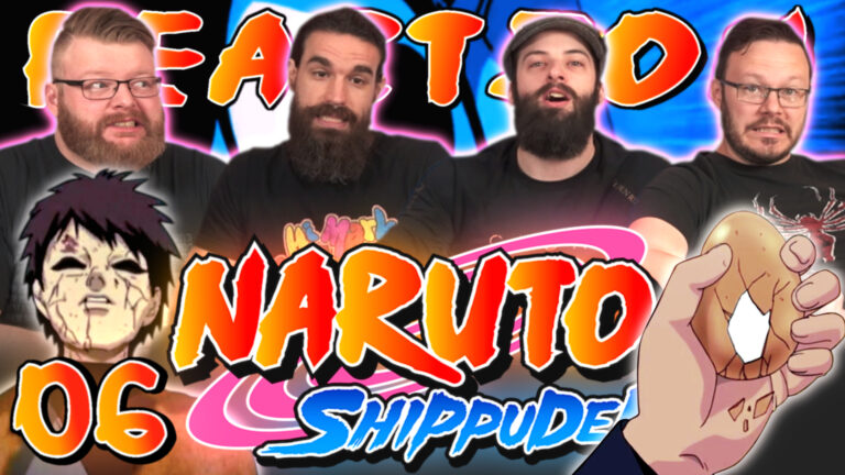 Naruto Shippuden 06 Reaction