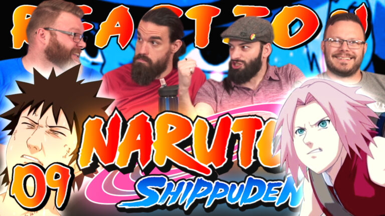 Naruto Shippuden 09 Reaction