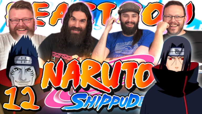 Naruto Shippuden 12 Reaction