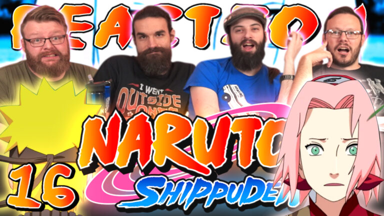 Naruto Shippuden 16 Reaction