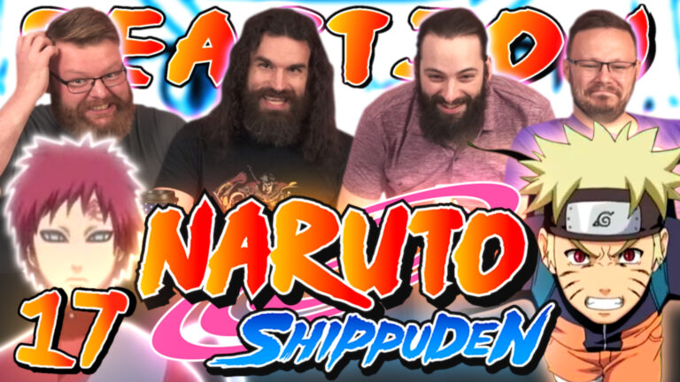 Naruto Shippuden 17 Reaction