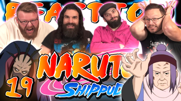 Naruto Shippuden 19 Reaction
