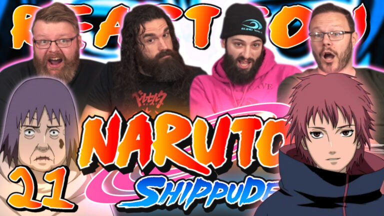 Naruto Shippuden 21 Reaction