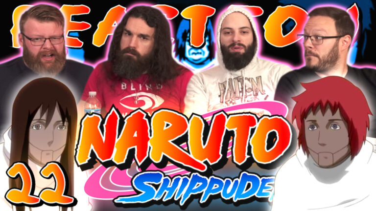 Naruto Shippuden 22 Reaction