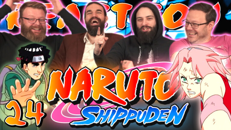 Naruto Shippuden 24 Reaction