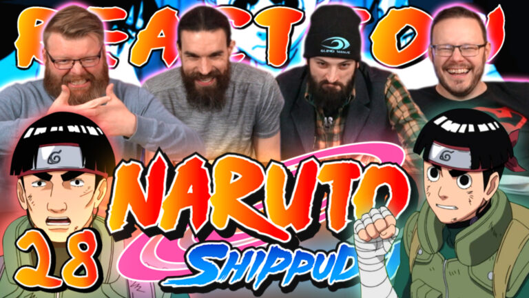 Naruto Shippuden 28 Reaction