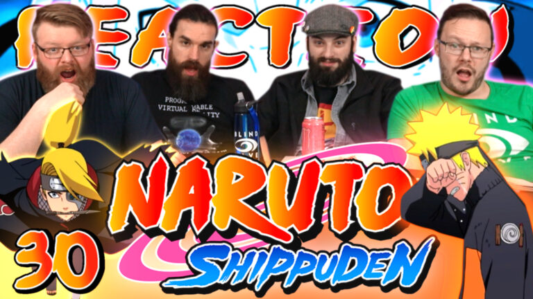 Naruto Shippuden 30 Reaction
