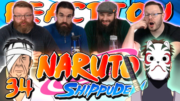 Naruto Shippuden 34 Reaction