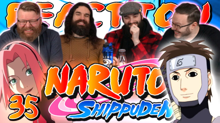 Naruto Shippuden 35 Reaction