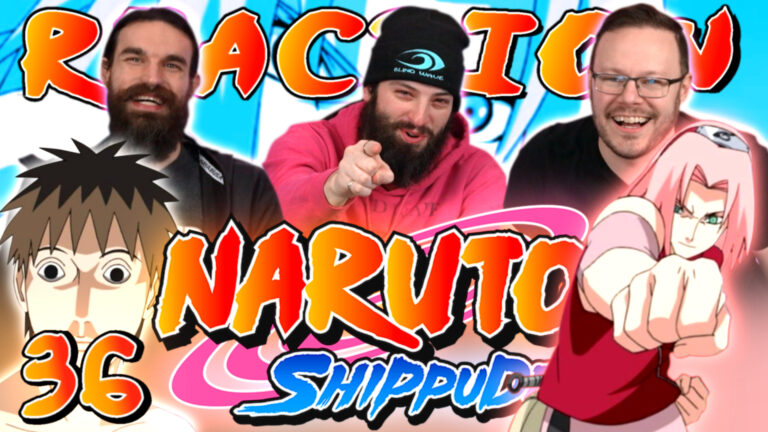 Naruto Shippuden 36 Reaction