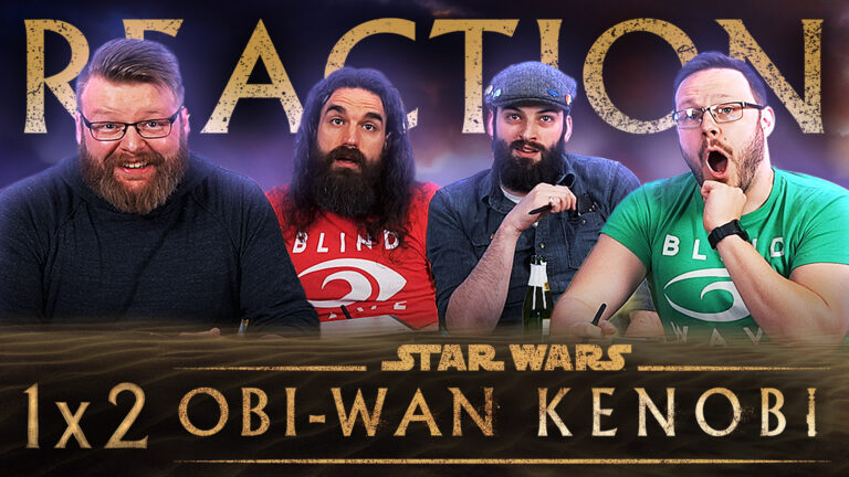 Obi-Wan Kenobi 1x2 Reaction