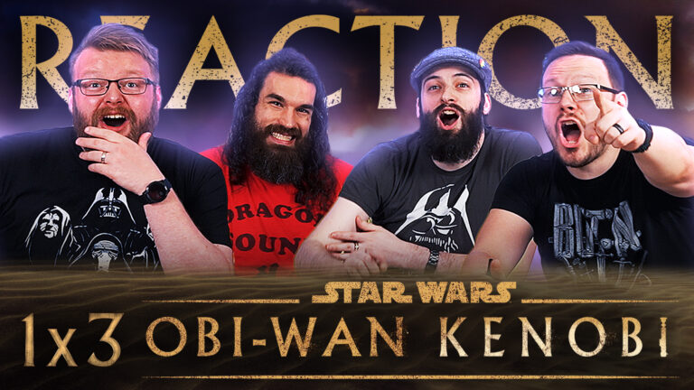 Obi-Wan Kenobi 1x3 Reaction