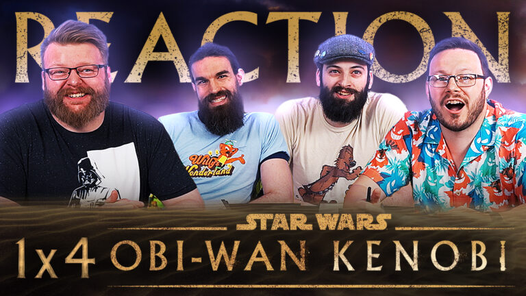 Obi-Wan Kenobi 1x4 Reaction