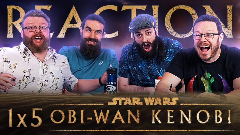 Obi-Wan Kenobi 1x5 Reaction
