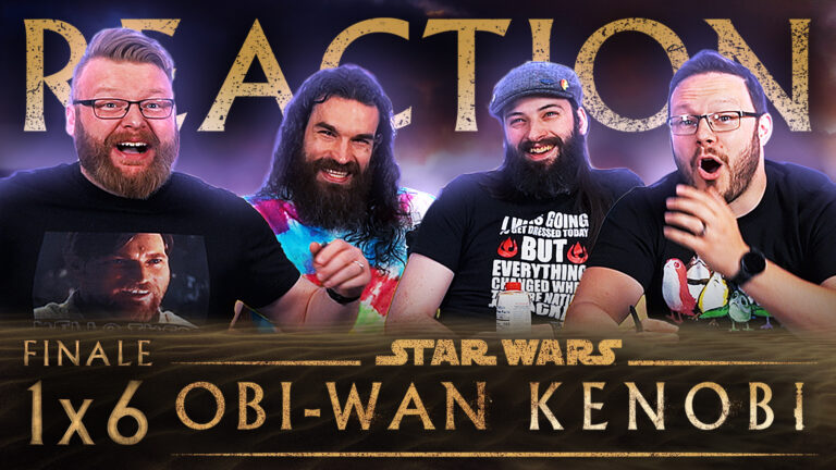 Obi-Wan Kenobi 1x6 Reaction