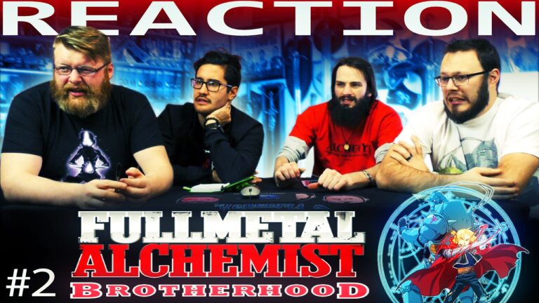Full Metal Alchemist Brotherhood 02 REACTION