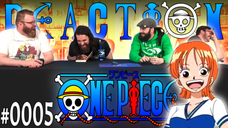 One Piece 0005 Reaction
