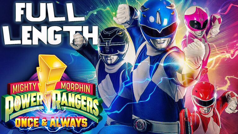 Mighty Morphin Power Rangers: Once & Always Movie FULL