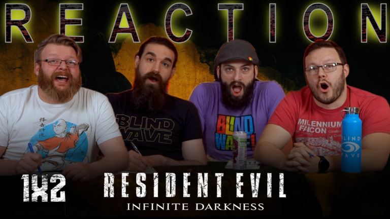 Resident Evil: Infinite Darkness 1x2 Reaction