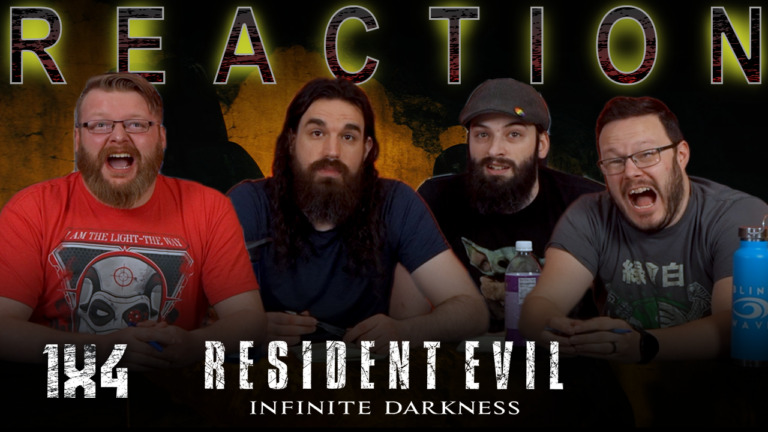 Resident Evil: Infinite Darkness 1x4 Reaction