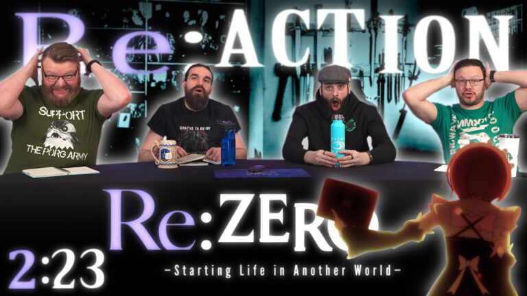 Re:Zero 2x23 Reaction