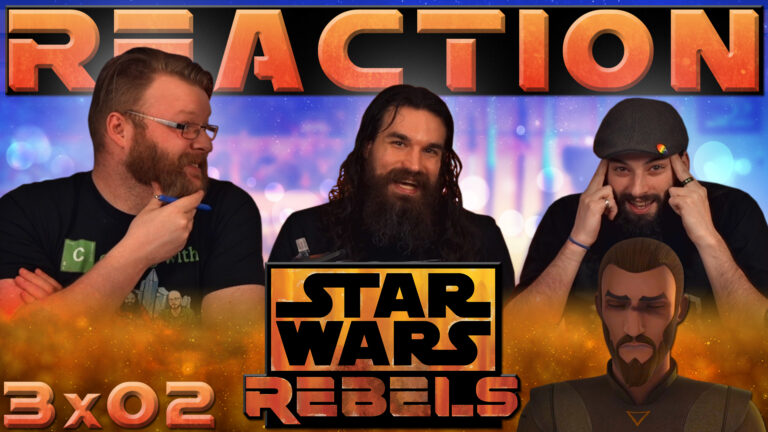 Star Wars Rebels Reaction 3x2