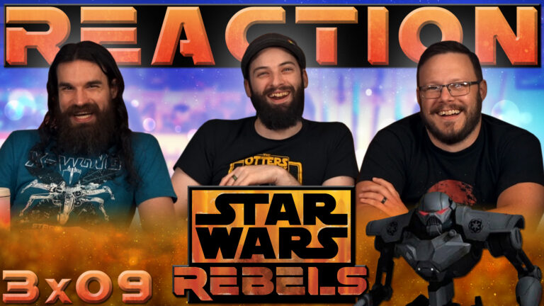 Star Wars Rebels Reaction 3x9