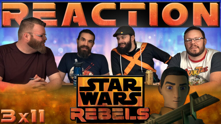 Star Wars Rebels Reaction 3x11
